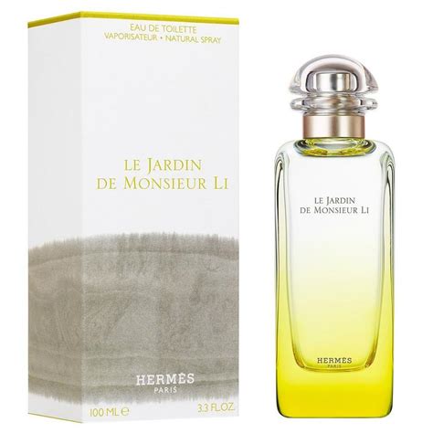 le jardin de monsieur li by hermes|le jardin de monsieur li perfume.